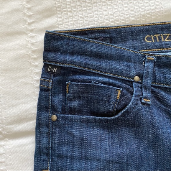 CITIZENS OF HUMANITY ELSON MEDIUM RISE STRAIGHT LEG JEANS - 27 - Picture 6 of 11